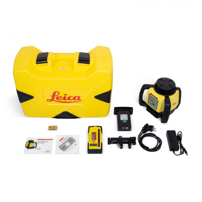 Ротационный нивелир Leica Rugby 620 комплект Ротационный нивелир Leica Rugby 620 комплект