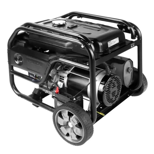 Бензиновый генератор Hyundai HHY 12050FE-3