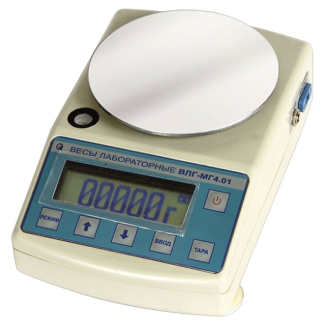 Весы лабораторные гидростатические электронные ВЛГ-2000/0,1МГ4.01 Весы лабораторные гидростатические электронные ВЛГ-2000/0,1МГ4.01