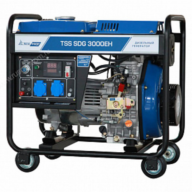Дизельный генератор TSS SDG 3000EH Дизельный генератор TSS SDG 3000EH