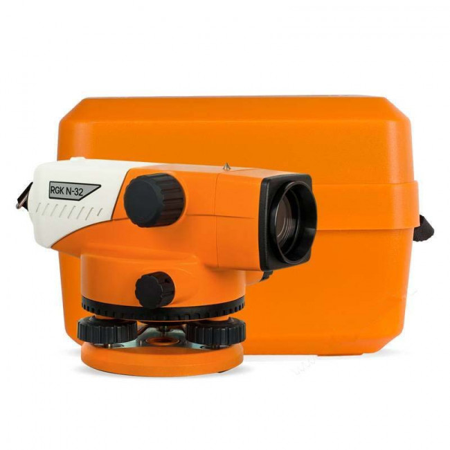 Оптический нивелир RGK N-32 с поверкой Оптический нивелир RGK N-32 с поверкой