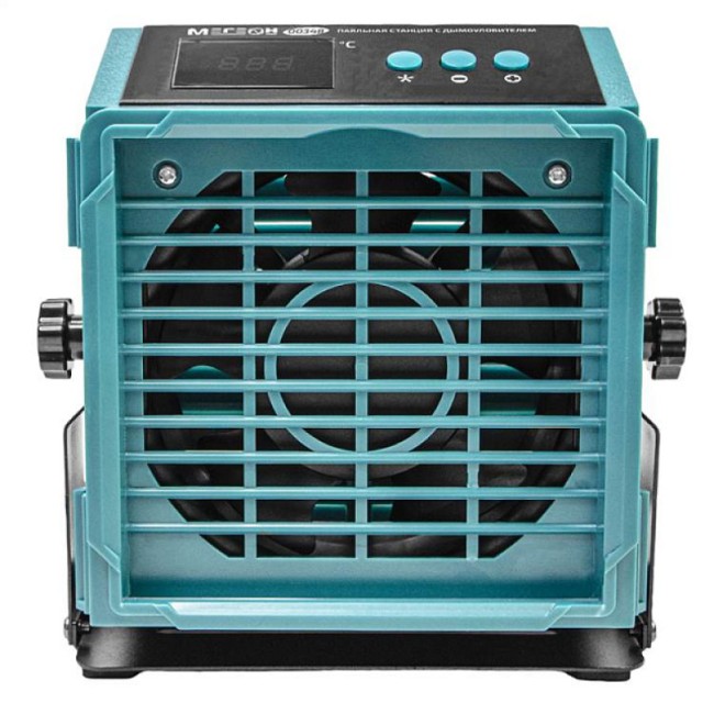 Паяльная станция с дымоуловителем МЕГЕОН 00348 Паяльная станция с дымоуловителем МЕГЕОН 00348