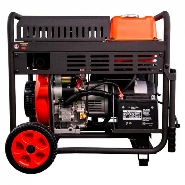 Дизельный генератор A-iPower AD7500EA