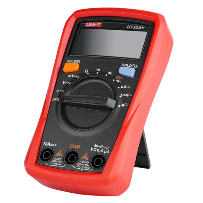Мультиметр UNI-T UT33A+ Мультиметр UNI-T UT33A+
