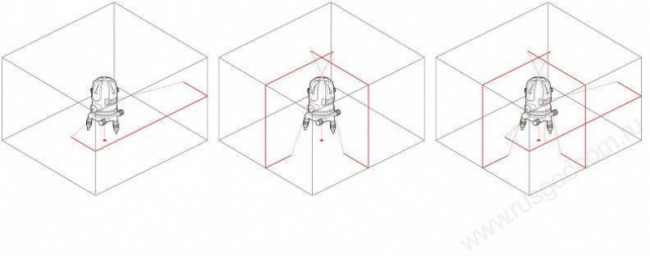 Лазерный уровень RGK UL-21W
