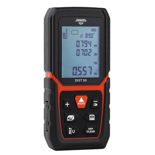 Лазерный дальномер AMO DIST 50 с калибровкой Лазерный дальномер AMO DIST 50 с калибровкой