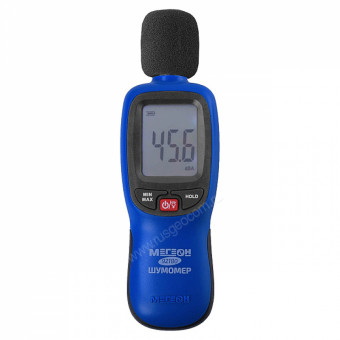 Шумомер МЕГЕОН 92180 Шумомер МЕГЕОН 92180