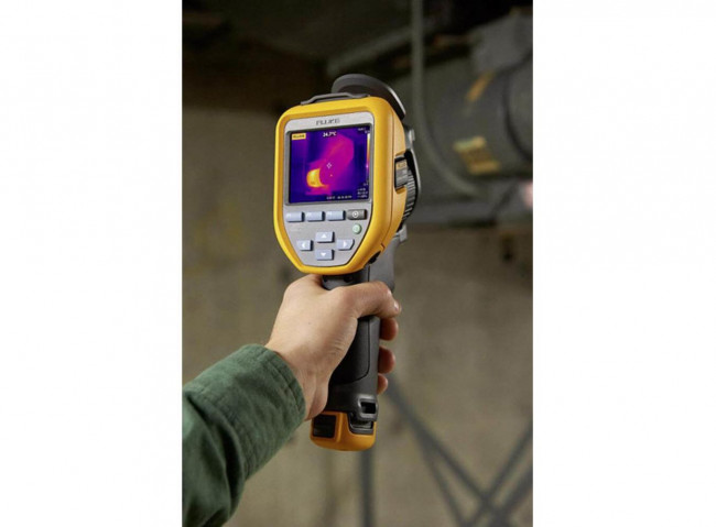 Комплект тепловизор Fluke Ti300+ и интеллектуальный инфракрасный объектив для макросъемки Fluke FLK-LENS/25MAC2 36,1° x 27,1° + FLK-LENS/TELE2