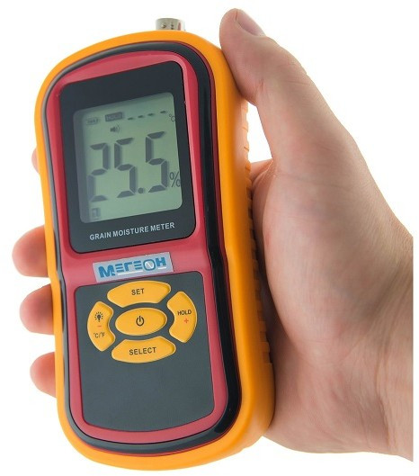 Влагомер зерна МЕГЕОН 20540 Влагомер зерна МЕГЕОН 20540