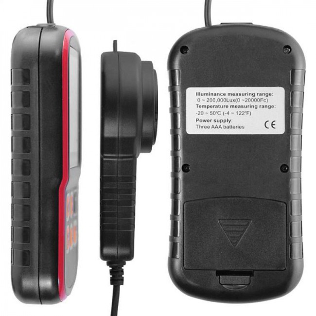 Люксметр МЕГЕОН 21005 Люксметр МЕГЕОН 21005