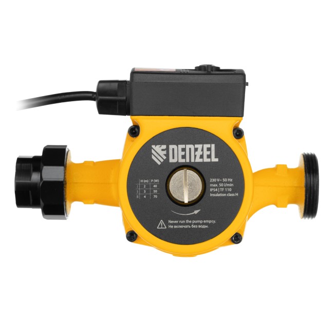 Циркуляционный насос CP25-4 Denzel