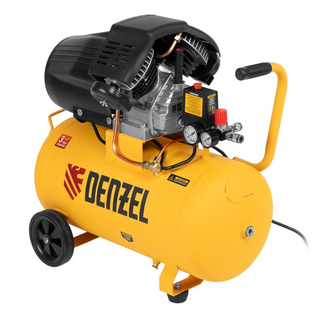 Компрессор воздушный прямой привод DCV1800/50 Denzel