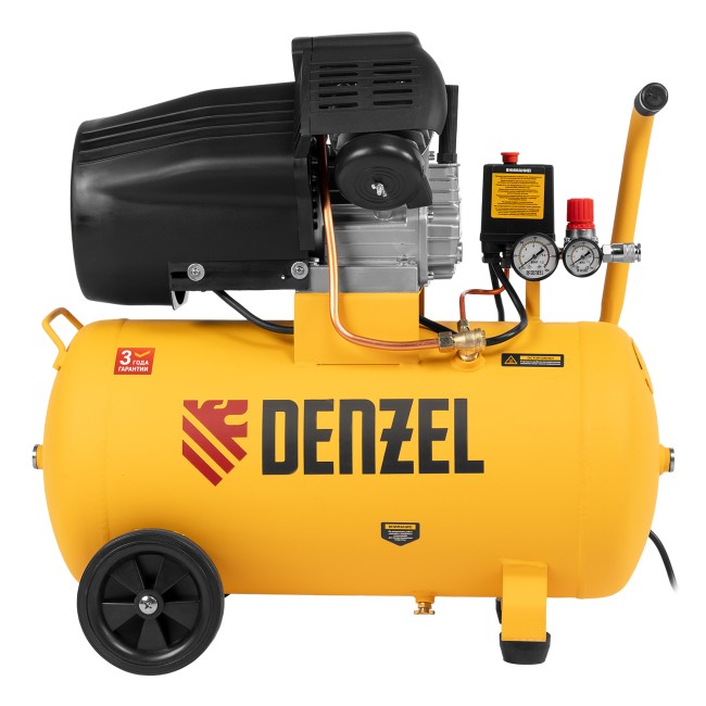 Компрессор воздушный прямой привод DCV1800/50 Denzel
