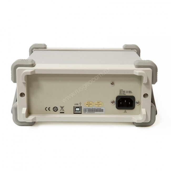 Генератор сигналов специальной формы АКИП-3408/2 Генератор сигналов специальной формы АКИП-3408/2