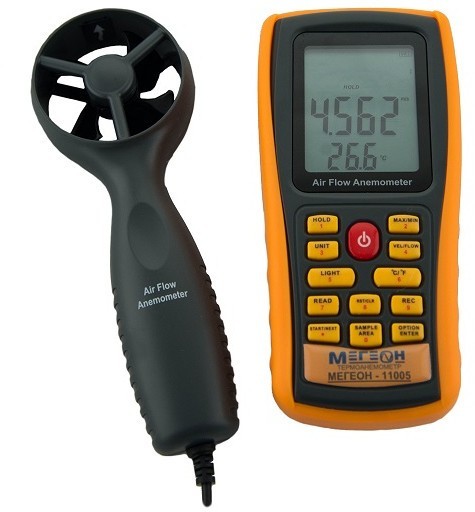 Анемометр МЕГЕОН 11005 Анемометр МЕГЕОН 11005
