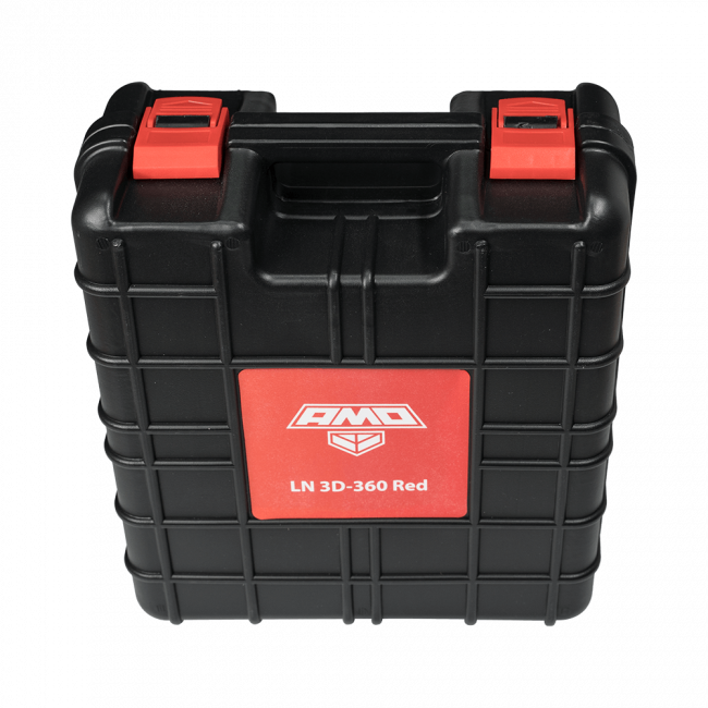 Лазерный уровень AMO LN 3D-360 Red