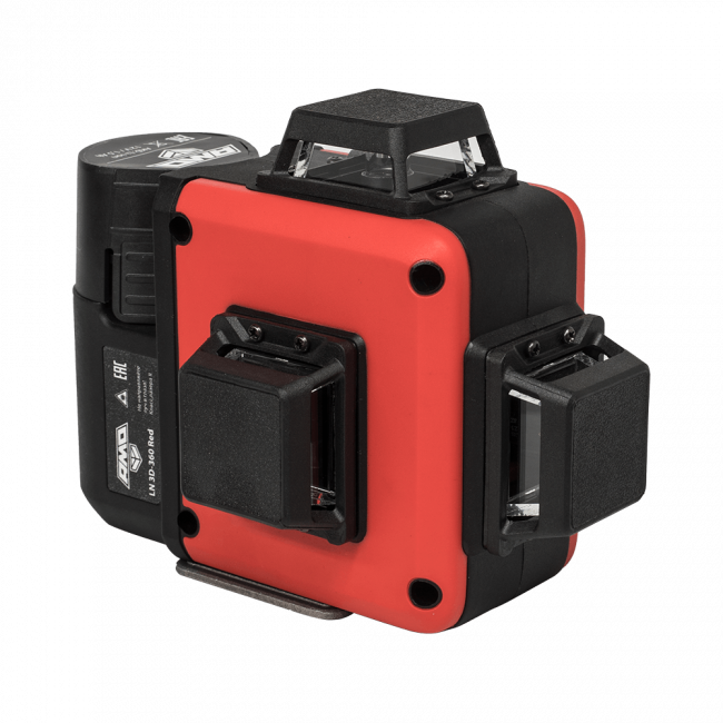 Лазерный уровень AMO LN 3D-360 Red