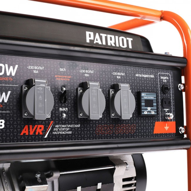 Бензиновый генератор Patriot GRS 6500