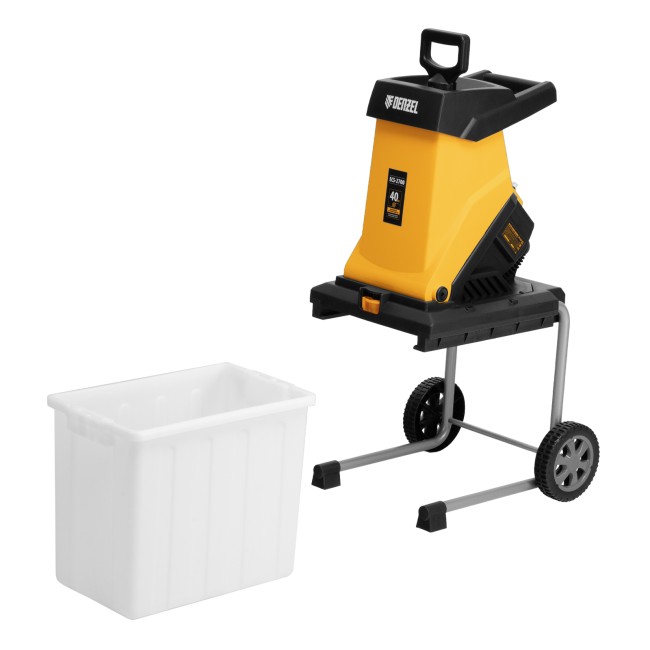 Измельчитель садовый электрический ECS-2700 Denzel Измельчитель садовый электрический ECS-2700 Denzel