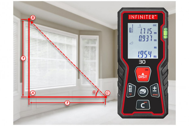 Лазерный дальномер INFINITER 30 Лазерный дальномер INFINITER 30