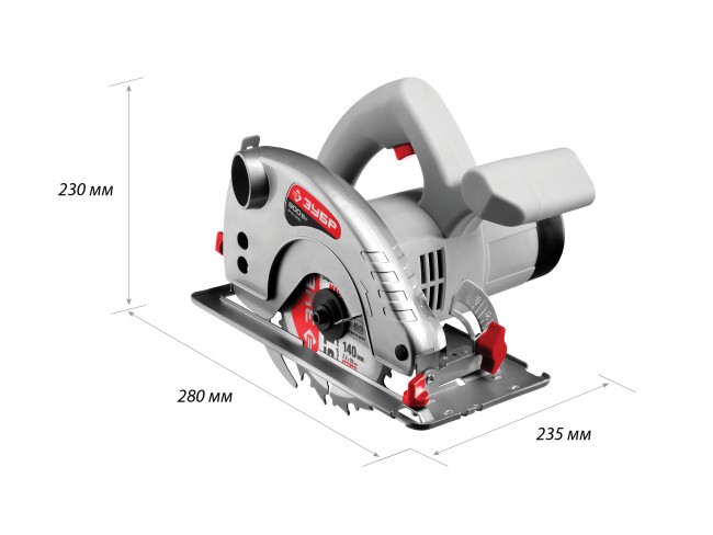 Циркулярная пила ЗПД-900 ЗУБР Циркулярная пила ЗПД-900 ЗУБР