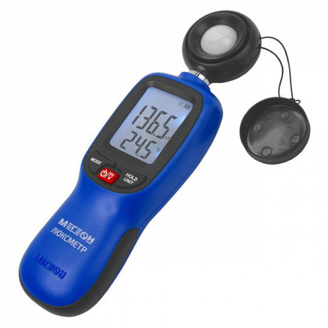 Люксметр МЕГЕОН 21001 с поверкой Люксметр МЕГЕОН 21001 с поверкой