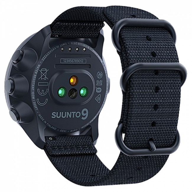 Часы SUUNTO 9 BARO Titanium Granite Blue, синий гранит