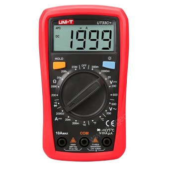 Мультиметр UNI-T UT33C+ Мультиметр UNI-T UT33C+