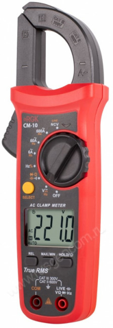 Токовые клещи RGK CM-10 Токовые клещи RGK CM-10