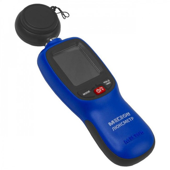 Люксметр МЕГЕОН 21002 с Bluetooth Люксметр МЕГЕОН 21002 с Bluetooth