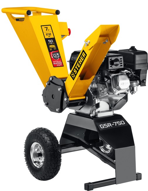 Бензиновый садовый измельчитель GSR-750 STEHER