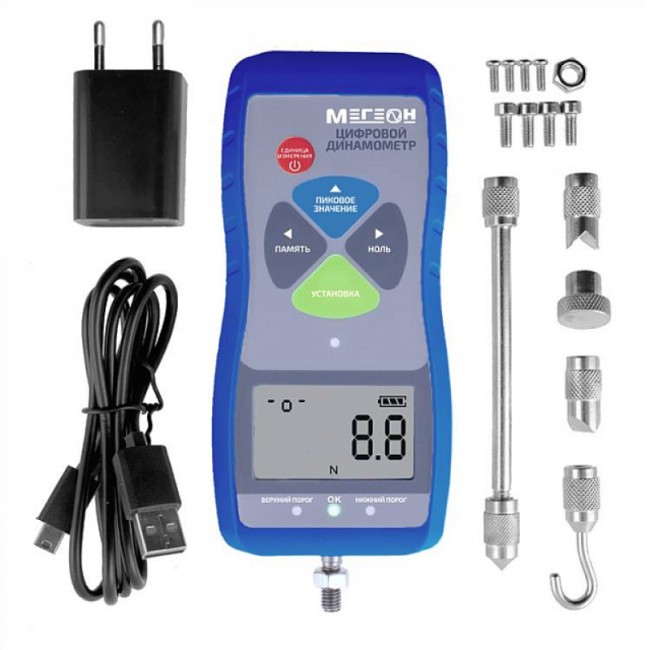 Цифровой динамометр МЕГЕОН 53005