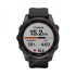 Часы Garmin Fenix 7S Sapphire Solar титановый угольно-серый DLC с силиконовым ремешком Часы Garmin Fenix 7S Sapphire Solar титановый угольно-серый DLC с силиконовым ремешком