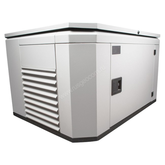 Тихий летний кожух для генератора 1200 RAL 7035 Тихий летний кожух для генератора 1200 RAL 7035