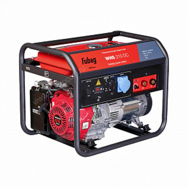 Сварочный бензиновый генератор FUBAG WHS 210 DC Сварочный бензиновый генератор FUBAG WHS 210 DC