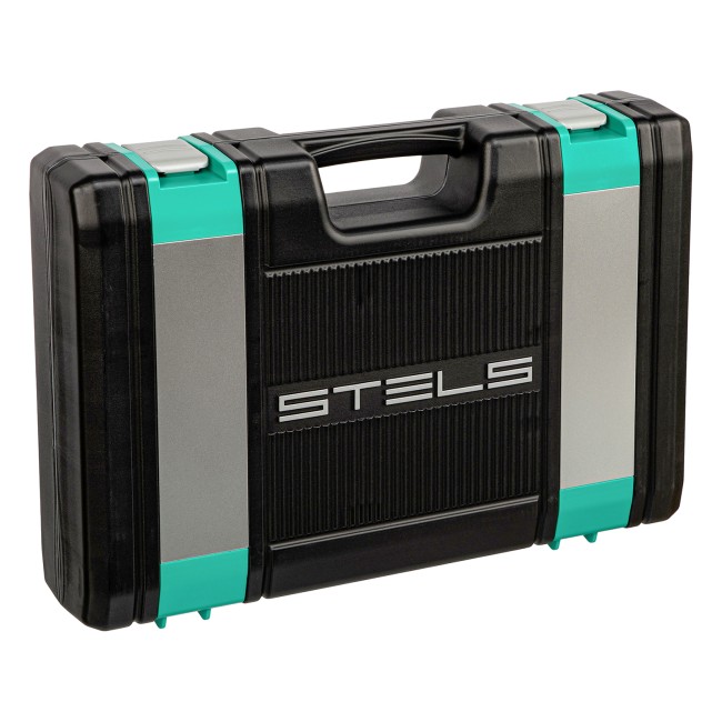 Набор инструментов 1/2", Cr-V 58 предметов Stels Набор инструментов 1/2", Cr-V 58 предметов Stels