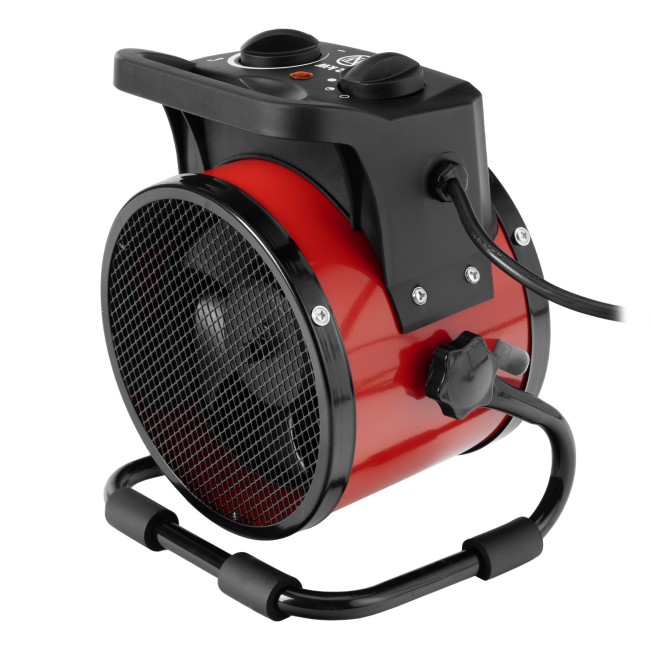 Тепловая пушка керамическая FH-2000, 2 кВт, 2 режима, термостат MTX Тепловая пушка керамическая FH-2000, 2 кВт, 2 режима, термостат MTX