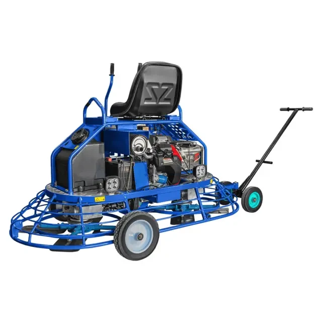Двухроторная затирочная машина бензиновая TSS DRD2000H