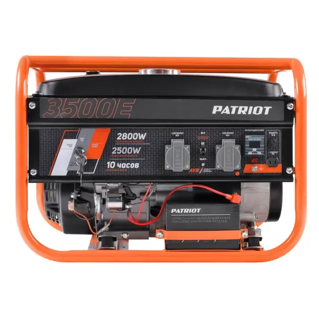 Бензиновый генератор Patriot GRS 3500 E Бензиновый генератор Patriot GRS 3500 E