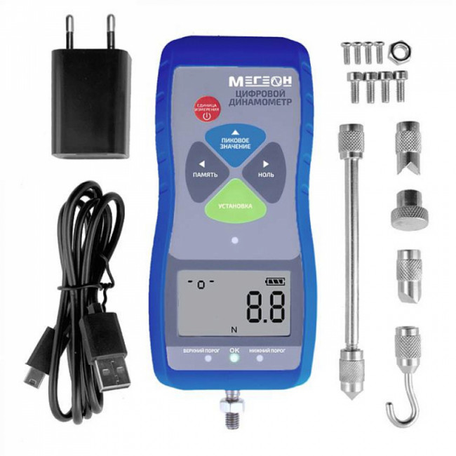 Цифровой динамометр МЕГЕОН 53020 Цифровой динамометр МЕГЕОН 53020